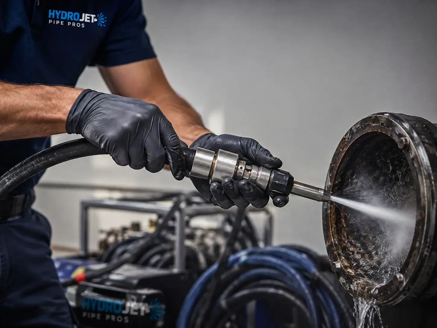 Hydro Jet Pipe Descaling in Beach Park, IL